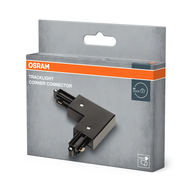 OSRAM TRACKLIGHT 90°- Eckverbinder, schwarz