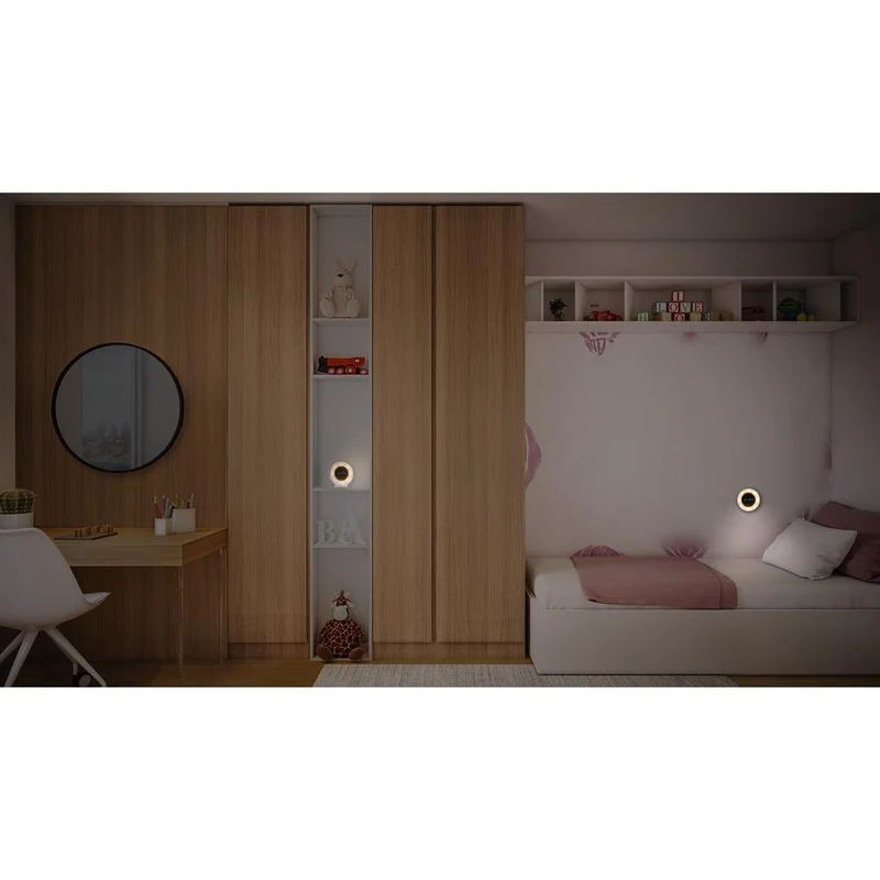 OSRAM NIGHTLUX Digitale Uhr & Nachtlicht, weiß, 0,3W, 5lm