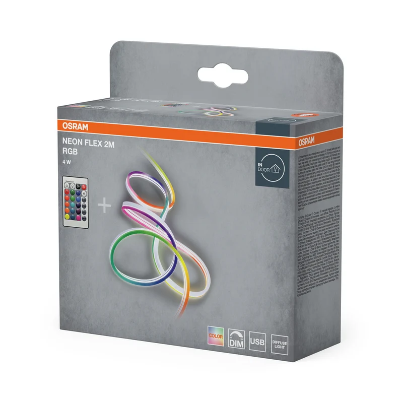 OSRAM NEON FLEX 2M LED-Streifen, weiß, 4,7W, 45lm