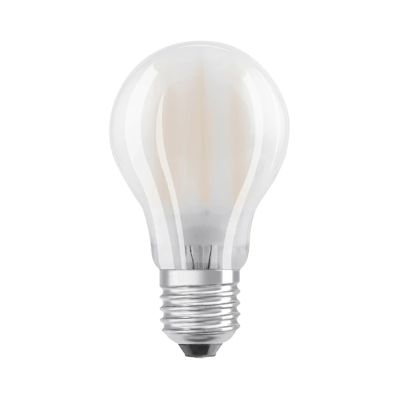 OSRAM LED Lampe LED Retrofit CLASSIC A 6.5W 827 Frosted E27, 806 lm, 2700 K, Warmweiß, 2er Pack