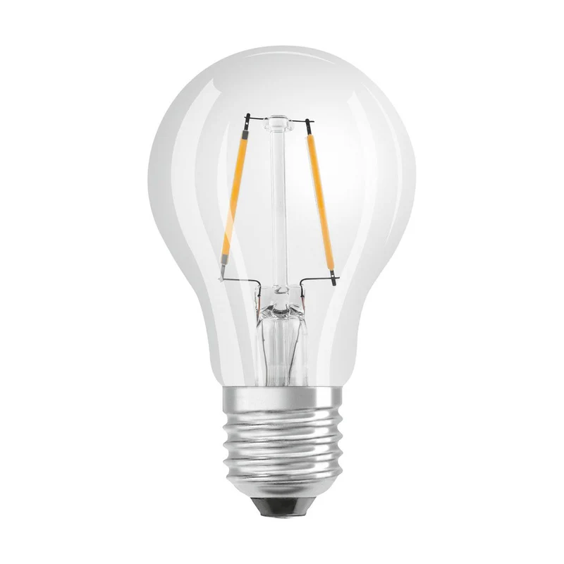 OSRAM LED Lampe LED Retrofit CLASSIC A 2.5W 827 Clear E27, 250 lm, 2700 K, Warmweiß