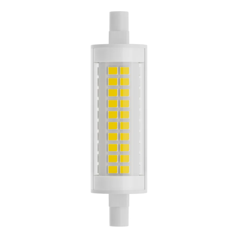 OSRAM LED LINE LED Lampe R7S DIM 9.5W 827 Clear R7s, 1055 lm, 2700 K, Warmweiß