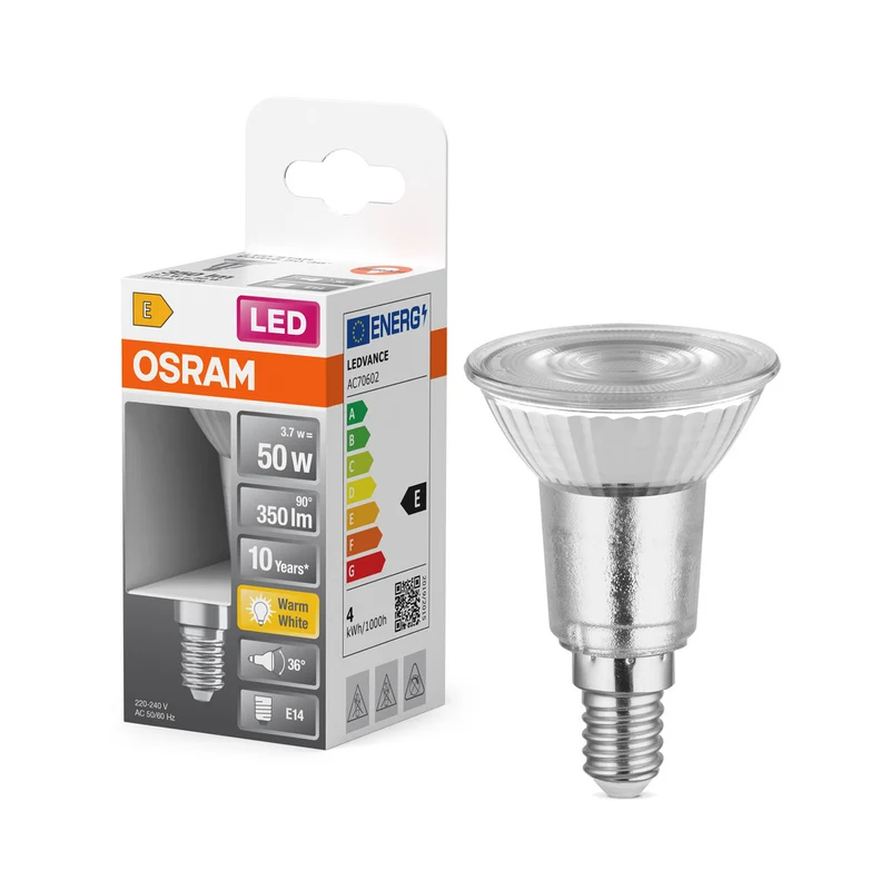 OSRAM LED Lampe LED STAR PAR16 4.5W 827 E14, 350 lm, 2700 K, Warmweiß