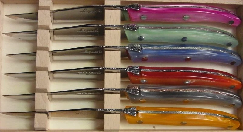 Laguiole Messer "été" Set