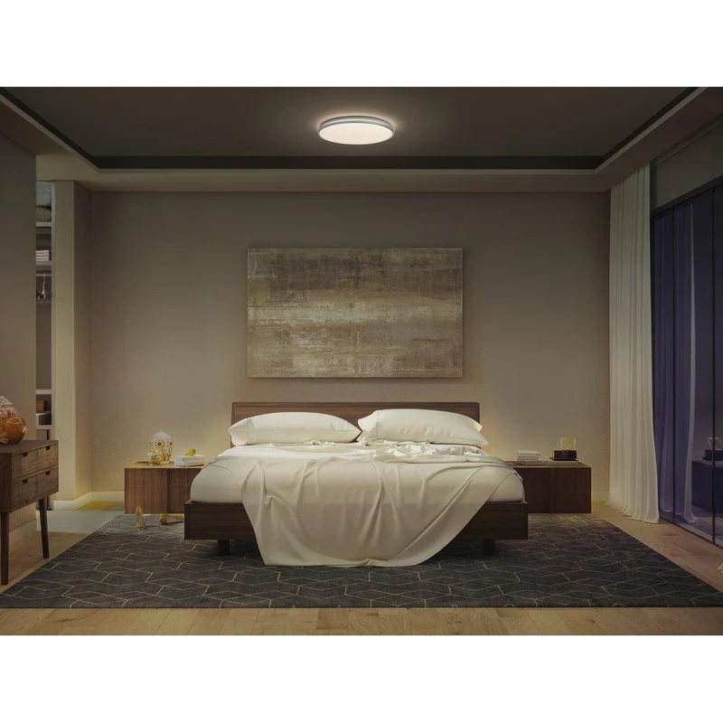 OSRAM ORBIS DUBLIN Deckenleuchte, silber, 24W, 2700lm