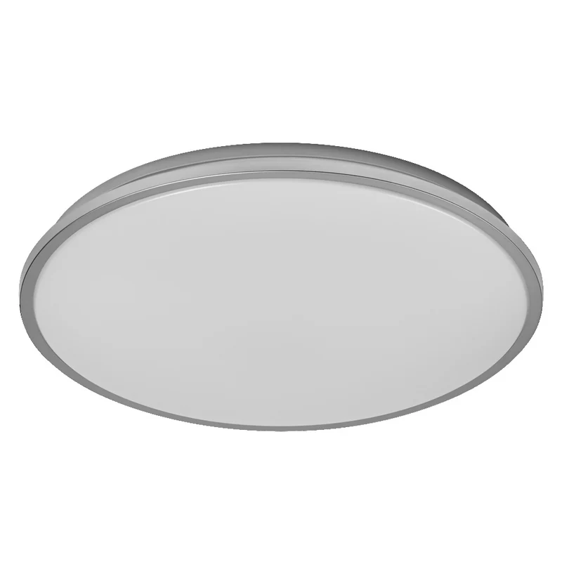 OSRAM ORBIS DUBLIN Deckenleuchte, silber, 36W, 4150lm
