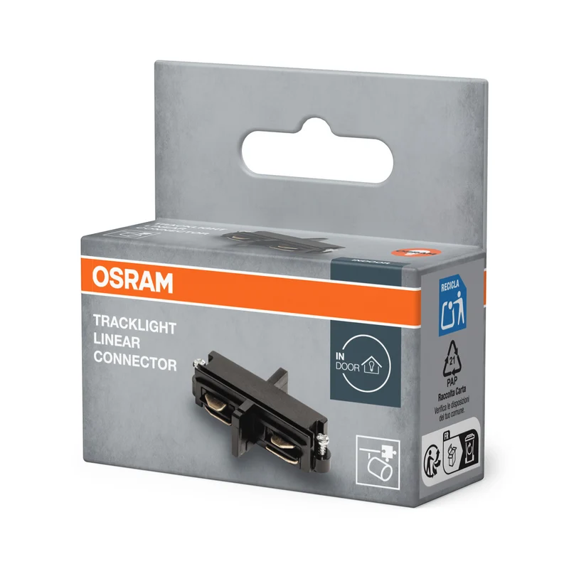 OSRAM TRACKLIGHT Linearer Verbinder, schwarz