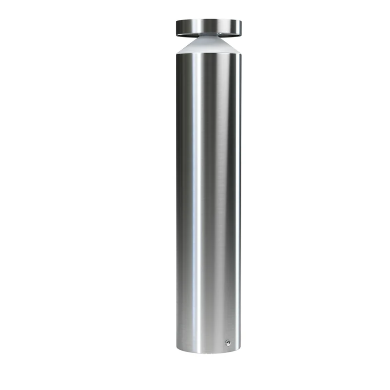 OSRAM ENDURA Style Cylinder Außenwandleuchte 50cm, 6W, 3000K, 660lm, modernes Edelstahl-Design, IP44 für Fassaden und Eingänge