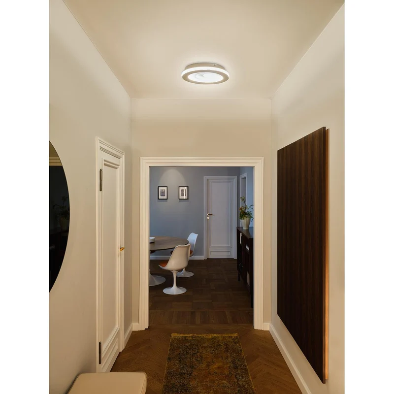 OSRAM ORBIS SPIRAL OVAL Deckenleuchte, weiß, 27W, 2400lm