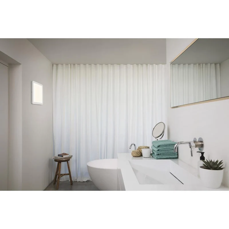 OSRAM ORBIS Disc Badezimmer Deckenleuchte 30x30cm 22W IP44 weiß