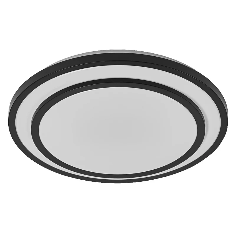 OSRAM ORBIS BERLIN Deckenleuchte, schwarz, 36W, 4150lm