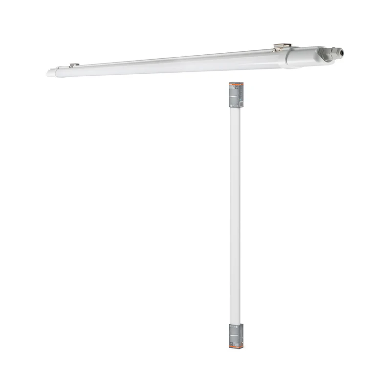 OSRAM LED Feuchtraum-Leuchte, Leuchte für Außenanwendungen, Kaltweiß, Länge: 120 cm, Submarine I Slim Value, 1,2m Länge