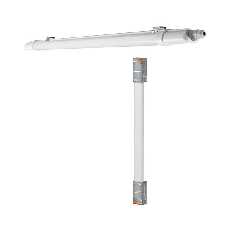 OSRAM OSRAM SUBMARINE Integrated Slim Value LED Deckenleuchte Feuchtraumleuchte 71,5cm 10W / 4000K Kaltweiß