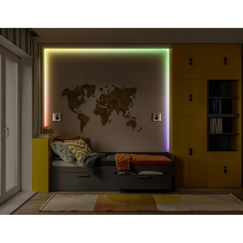 OSRAM FLEX AUDIO 5M LED-Streifen VR RC, weiß, 21W, 320lm