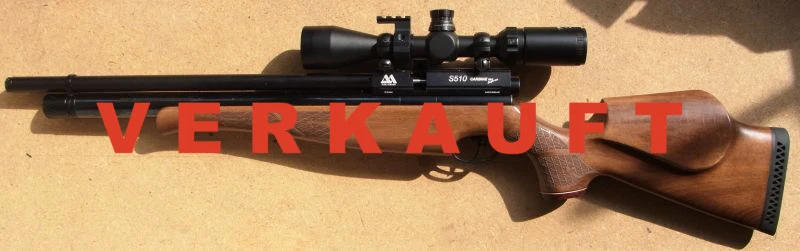Pressluftgewehr Air Arms S510