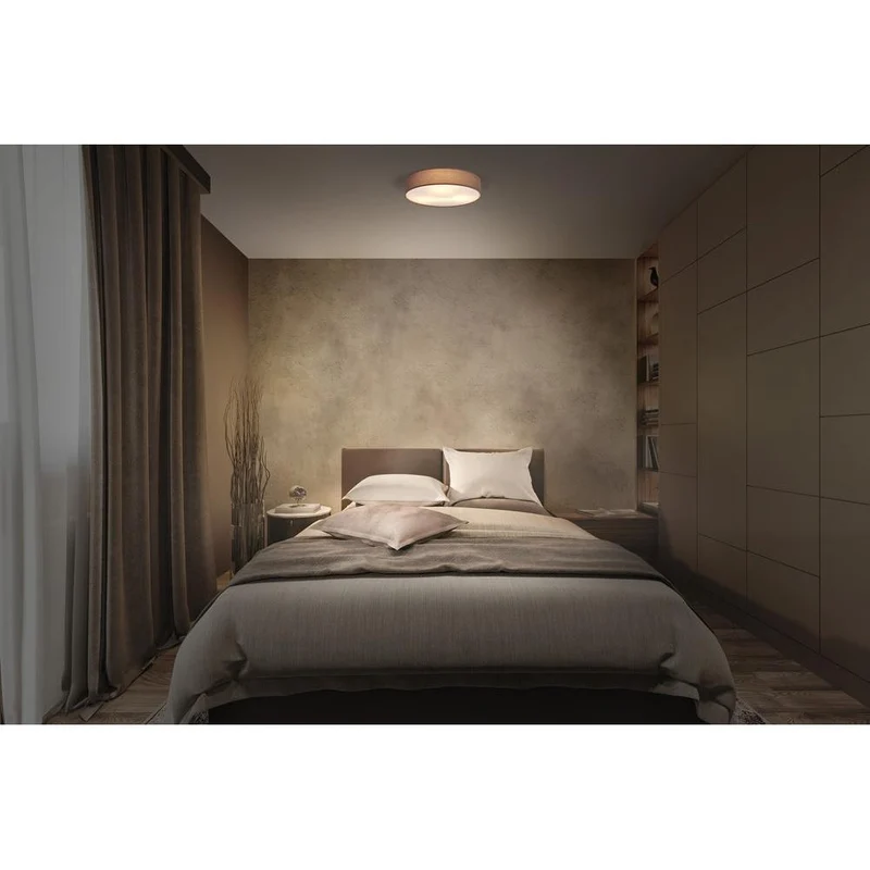 OSRAM ORBIS PARIS Deckenleuchte 480mm, braun, 3xE27