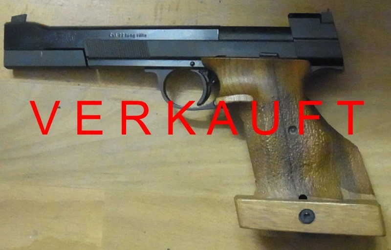 Pistole Hämmerli 215