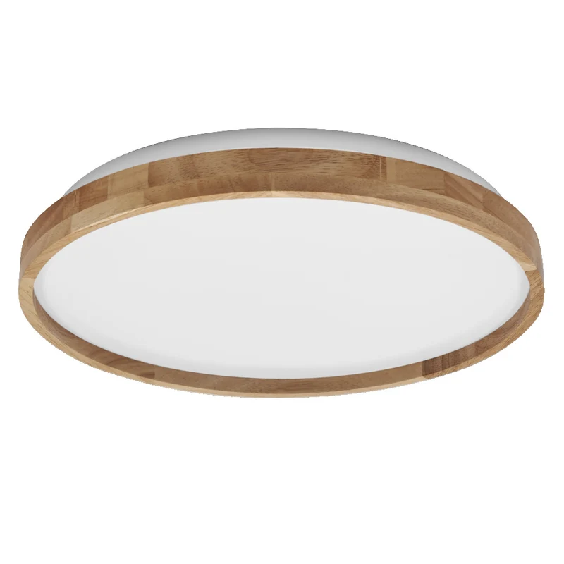 OSRAM ORBIS Alison Deckenleuchte 16W dimmbar Click-DIM 295mm Holzdekor