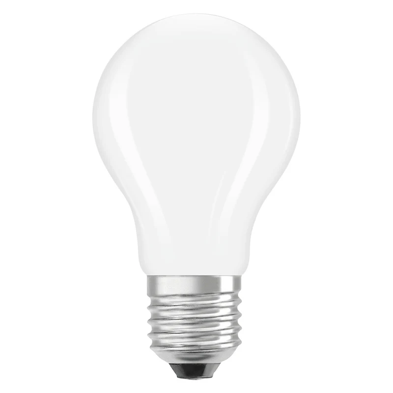 OSRAM LED Retrofit Classic A LED Lampe matt (ex 60W) 7W / 2700K Warmweiß E27