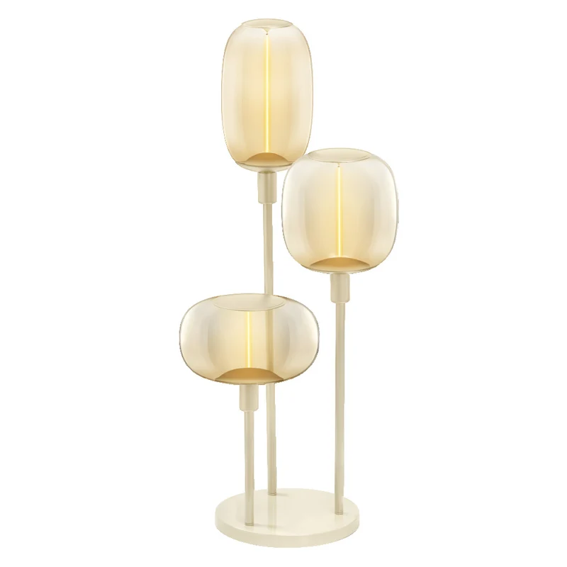 OSRAM Decor Stick Floor Beige Standleuchte 78cm 3x E27, ohne Leuchtmittel