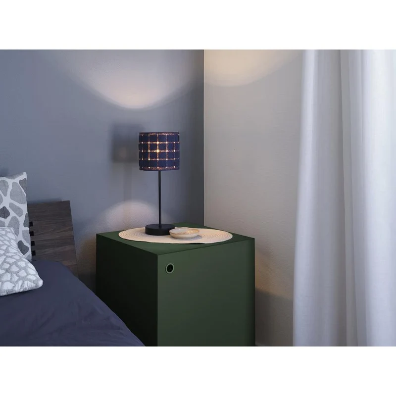 OSRAM DECOR Tischleuchte Decor Felt Weaving Stand grau, E14