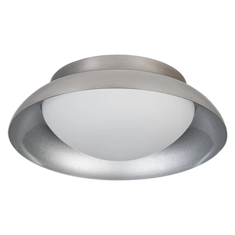 OSRAM ORBIS MILAN Deckenleuchte 305mm, Nickel, 2xE27