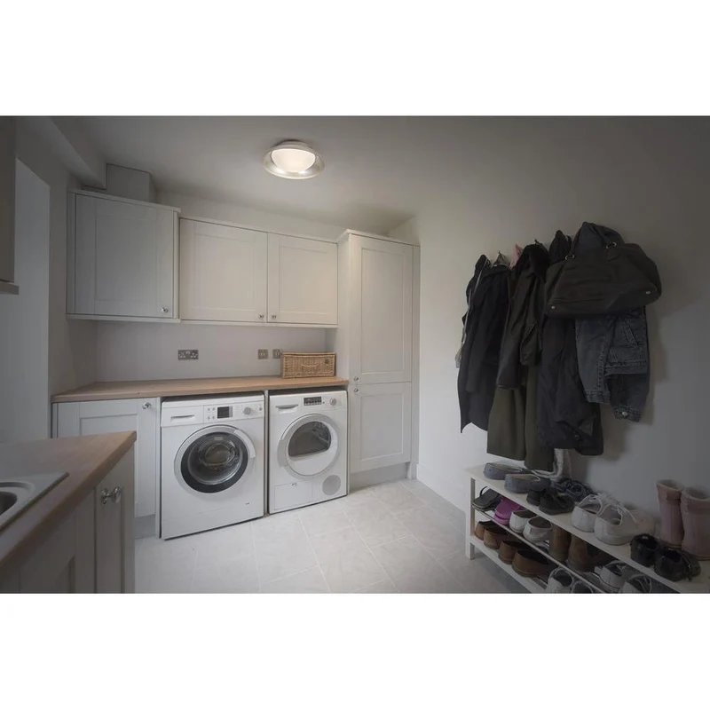 OSRAM ORBIS MILAN Deckenleuchte 305mm, Nickel, 2xE27