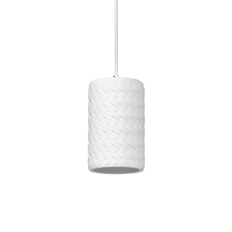 OSRAM DECOR Plaster Tube Gips Pendelleuchte, E27, 140 mm