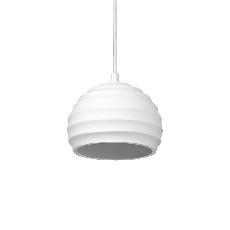 OSRAM DECOR Plaster Gips-Leuchte, Pendelleuchte E27, 160 mm
