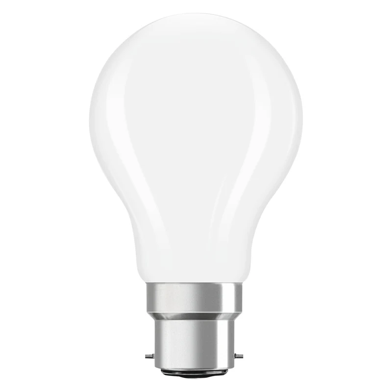 OSRAM LED Lampe LED Retrofit CLASSIC A 4W 840 Frosted B22d, 470 lm, 4000 K, Kaltweiß