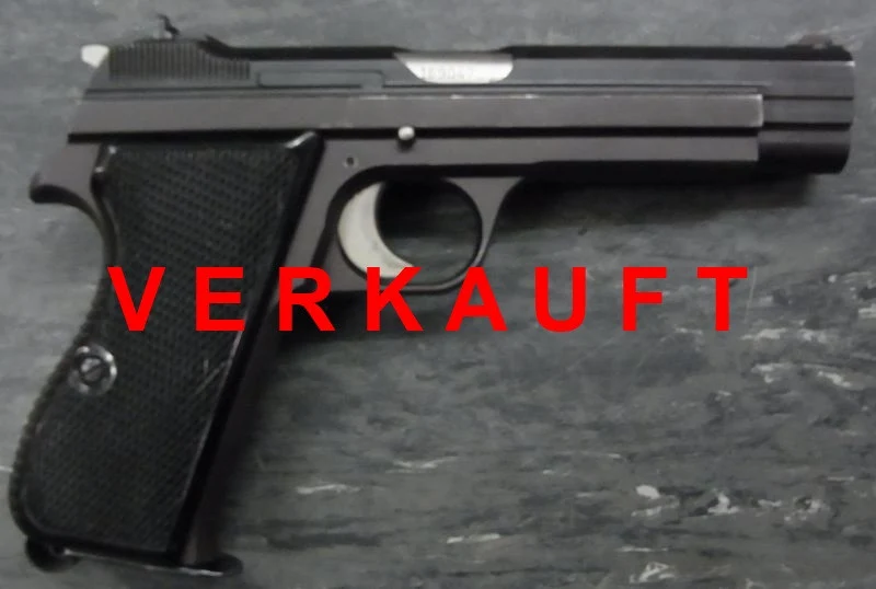 Armeepistole SIG 210-2 P49