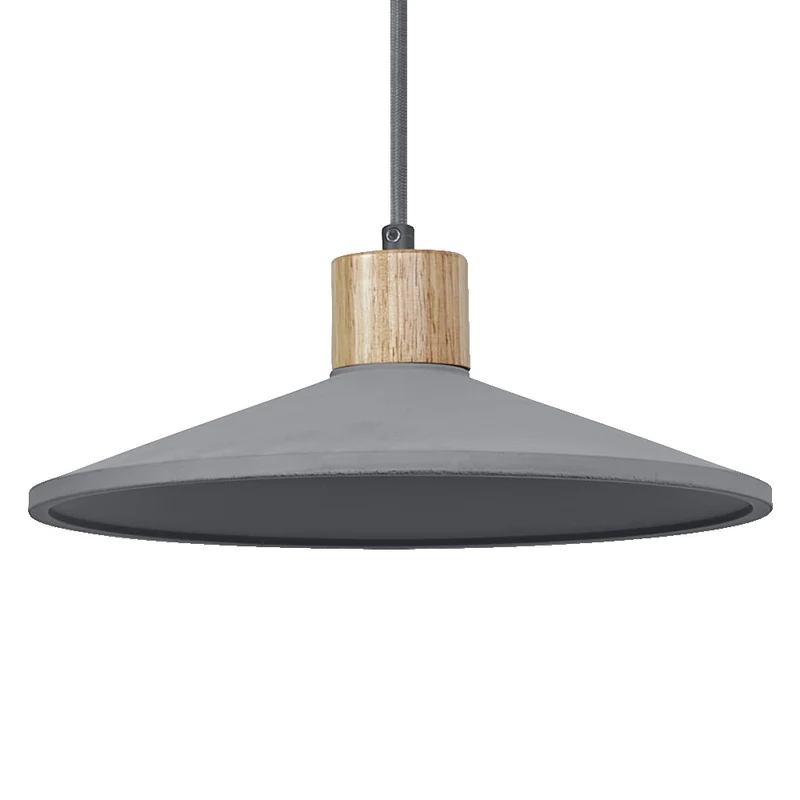 OSRAM DECOR Concrete Wood Beton Pendelleuchte, E27, 320 mm