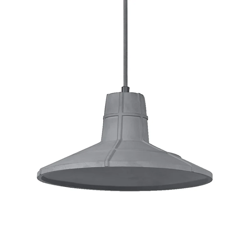 OSRAM DECOR Concrete Sala Beton-Leuchte Pendelleuchte, E27, 325 mm