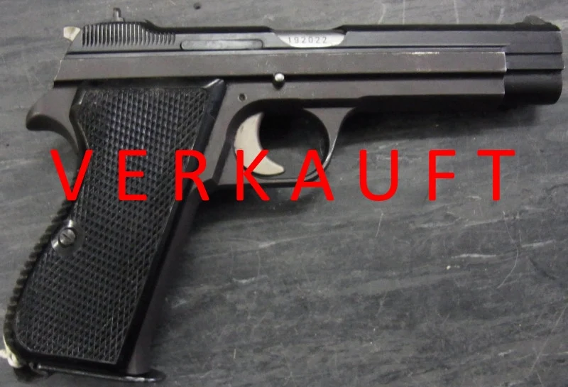 Pistole SIG 210-2 Plastik