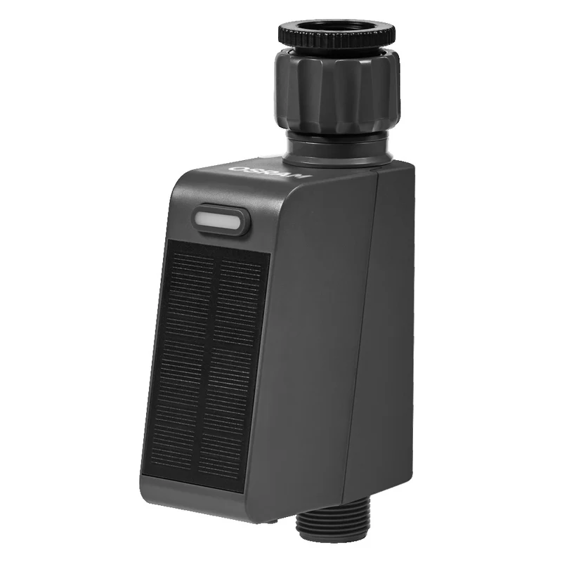 OSRAM SMART+ Wifi smarte Bewässerungssteuerung, Wasserzähler, Solar, Dunkelgrau