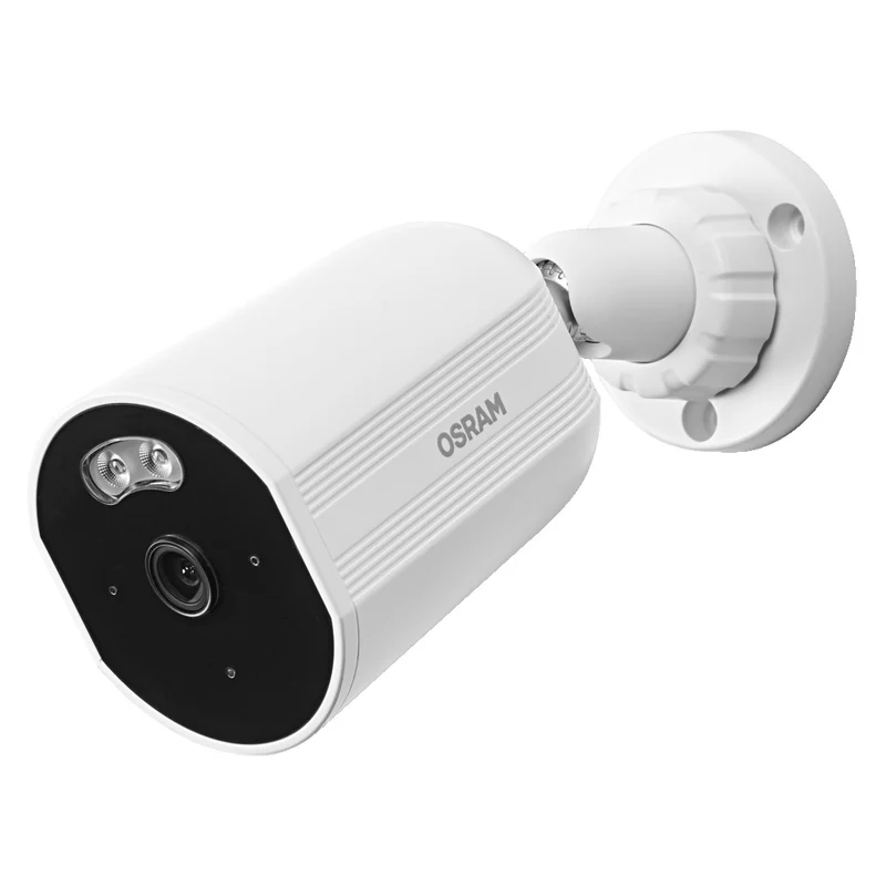 OSRAM Wifi SMART+ smarte Outdoor Überwachungskamera Weiß