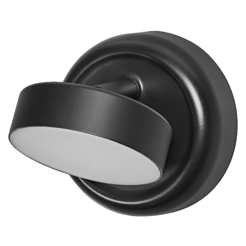 OSRAM NIGHTLUX ROUND Dimmbar Wiederaufladbare USB Leuchte Schwarz