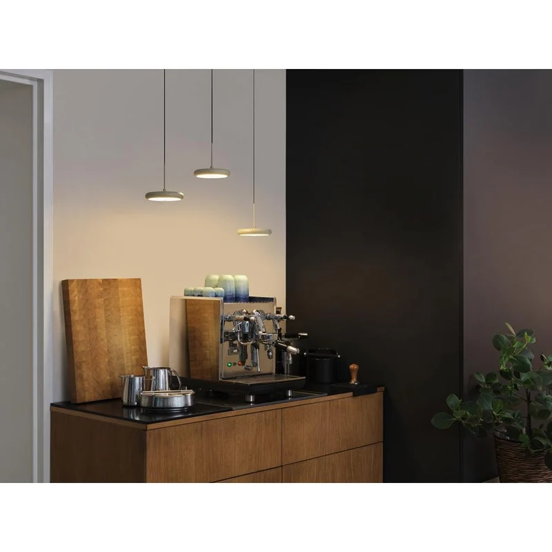OSRAM DECOR Yoyo Pendelleuchte mit 3 Pendeln 18W Beige