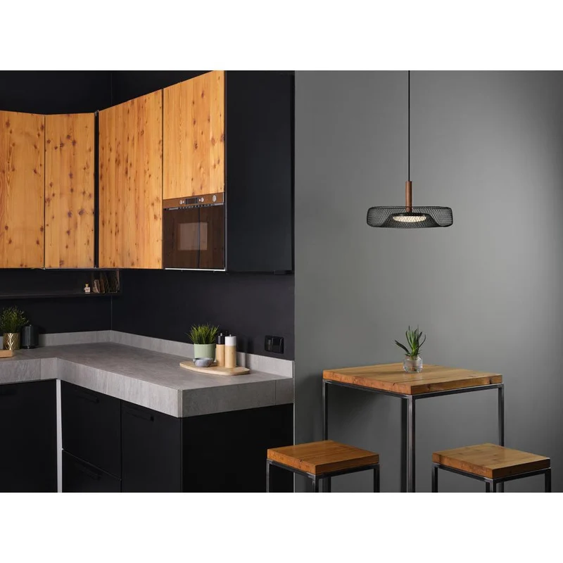 OSRAM DECOR Mesh Pendelleuchte 18.5W Schwarz