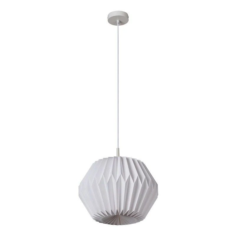 OSRAM DECOR Paper Lantern Gem Pendelleuchte E27 Weiß