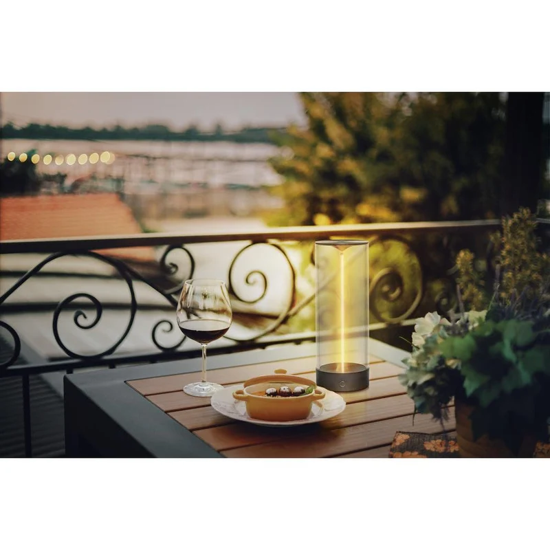 OSRAM ENDURA® STYLE DECOR FILAMENT Tischleuchte USB IP54 Dimmbar