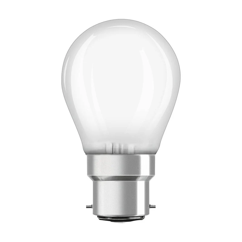 OSRAM LED Lampe LED Retrofit CLASSIC P DIM 4.8W 827 Frosted B22d, 470 lm, 2700 K, Warmweiß