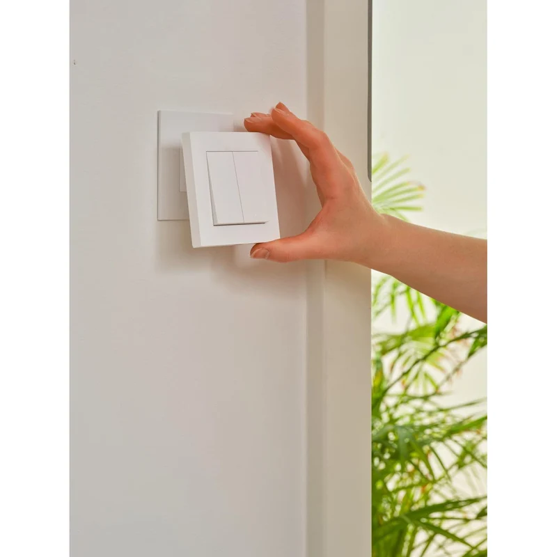 OSRAM Wifi SMART+ smarter magnetischer Wandschalter 2-Tasten