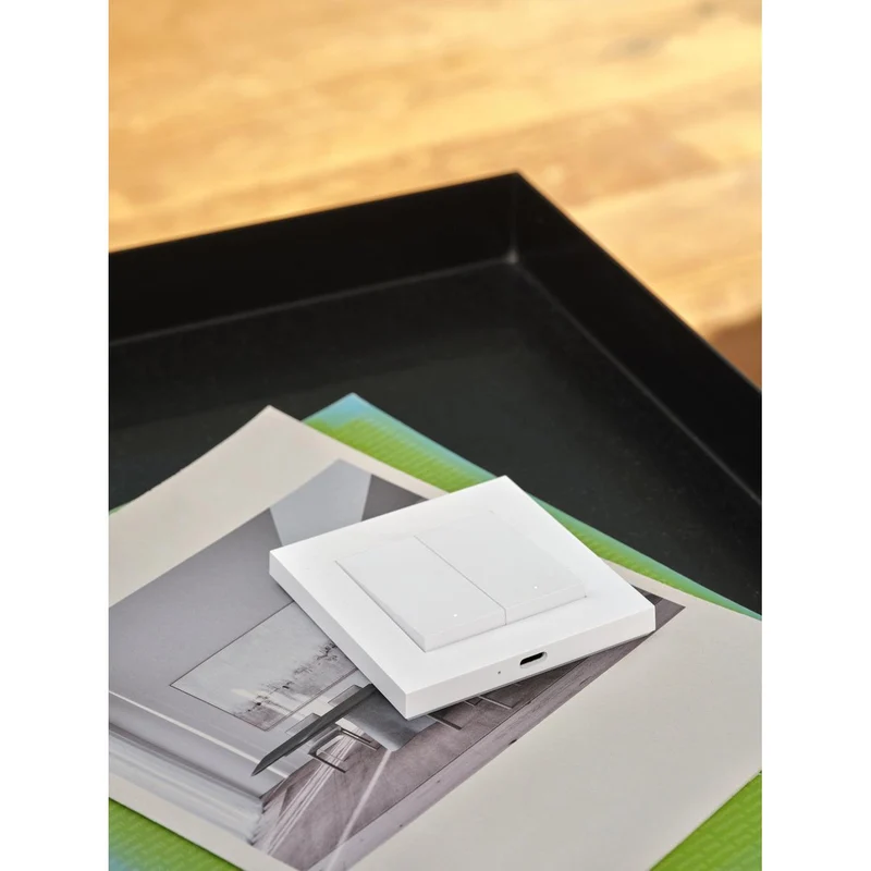 OSRAM Wifi SMART+ smarter magnetischer Wandschalter 2-Tasten