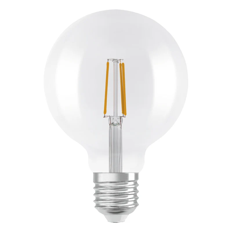 OSRAM LED Lampe LED SUPERSTAR CLASSIC GLOBE GLOWdim 7W 822…827 E27, 806 lm, 2200…2700 K, Tunable Warm White