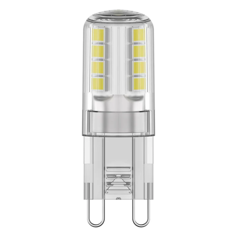 OSRAM LED Stiftsockellampe PIN G9 2.6W 840 Clear G9, 320 lm, 4000 K, Kaltweiß