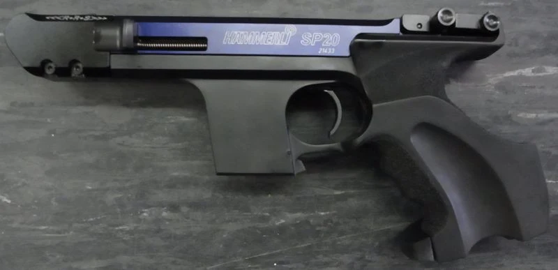 Pistole Hämmerli SP20 RRS