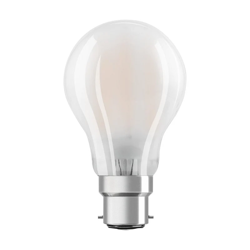 OSRAM LED Lampe LED Retrofit CLASSIC A 7.5W 827 Frosted B22d, 1055 lm, 2700 K, Warmweiß