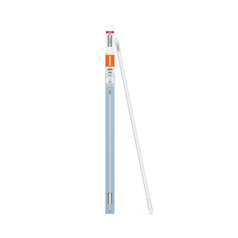 OSRAM LED TUBE T5 HF Röhre, zweiseitig gesockelt-Form, Leuchtmittel, Bleifreies Glas, Matt, 1 W, (ex 21 W), 1500 lm, Kaltweiß, 4000 K, 30000 h, CRI 80