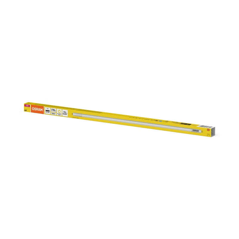OSRAM LED TUBE T5 HF L13 SHORT 517 mm, lineare LED-Röhre, 7W, 770lm, 3000K, warmweißes Licht, LED-Ersatz für klassische T5-Leuchtstoffröhren mit G5 Sockel, lange Lebensdauer, geringer Energieverbrauch